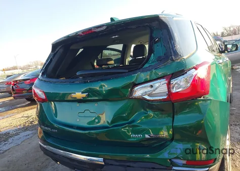 2018 Chevrolet Equinox Premier from USA, damaged, VIN 2GNAXWEX9J6268442